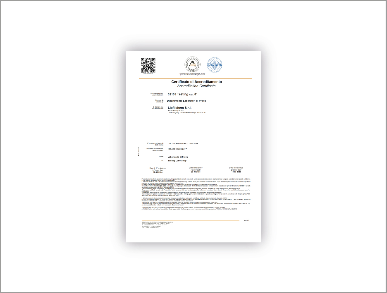 ISO 18001:2007